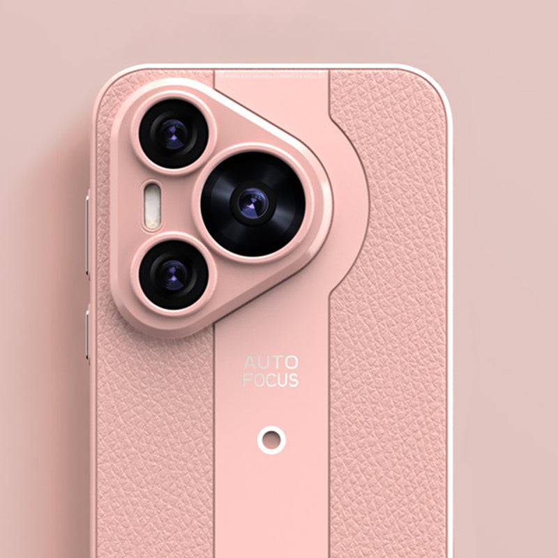 Q.COO For Huawei Pura 70 Case Shockproof PU Leather+TPU+Acrylic Phone Cover Q.COO For Huawei Pura 70 Case Shockproof PU Leather+TPU+Acrylic Phone Cover